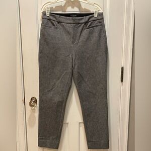 Women’s Banana Republic High Rise Sloan Pants Size 10 Gray